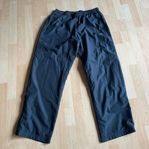 men’s Nike Track Athletic Drawstring Pant Black Medium